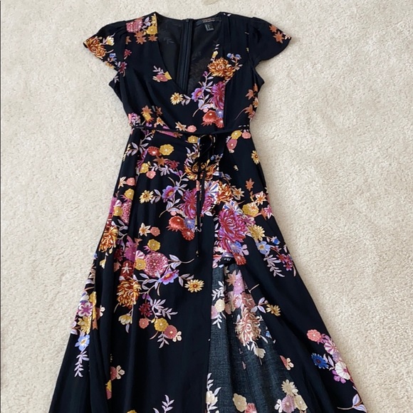 floral maxi jumpsuit